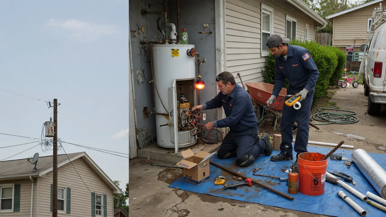 Leak Detection in Manor, GA near me